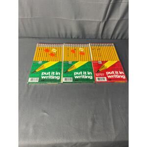 3 Packs of Vintage Empire Pencils 42 Pencils NOS NIP